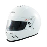 Zamp RZ-37Y Youth Helmets H75700156 Helmet, Youth, Full Face, Gloss White, Fire-retardant Cotton Liner, SFI 24.1, Large, Each thumbnail 6