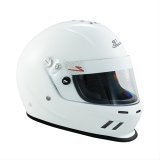 Zamp RZ-37Y Youth Helmets H75700156 Helmet, Youth, Full Face, Gloss White, Fire-retardant Cotton Liner, SFI 24.1, Large, Each thumbnail 7