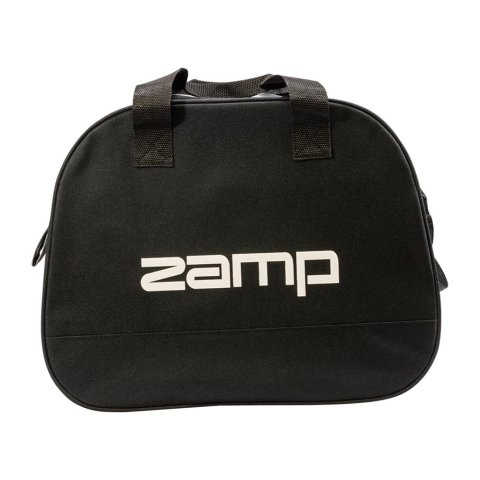Zamp Helmet Bags HB002003 Bag, Zipper Closure, Nylon, Black/Gray, Each thumbnail 1