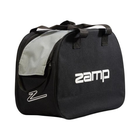 Zamp Helmet Bags HB002003 Bag, Zipper Closure, Nylon, Black/Gray, Each thumbnail 3
