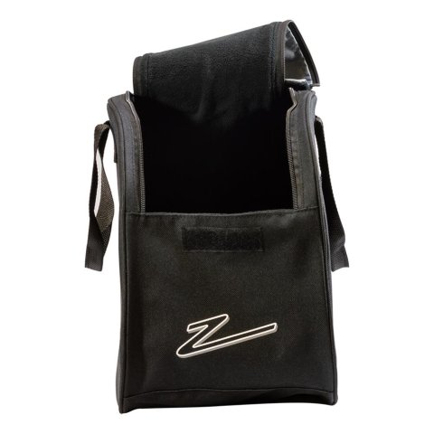 Zamp Helmet Bags HB002003 Bag, Zipper Closure, Nylon, Black/Gray, Each thumbnail 4
