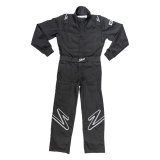 Zamp ZR-10 Racing Suits R010003YXL Driving Suit, ZR-10, SFI 3.2A/1, Black, Single Layer, Youth X-Large, Each thumbnail 6