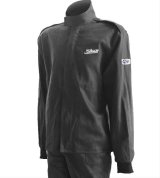 Zamp ZR-10 Race Jackets R01J003XXXXL Driving Jacket, ZR-10, One Layer, Fire-Retardant Cotton, Men's 4X-Large, Black, Each thumbnail 2