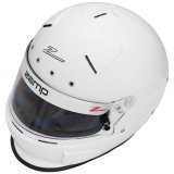 Zamp RZ-70E Switch Helmets H760001L Helmet, Switch, Full Face, White, Gloss Finish, Fire-Retardant Liner, Snell SA2020/FIA 8859-2015, Large, Each thumbnail 2