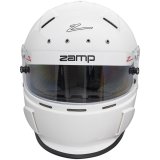 Zamp RZ-70E Switch Helmets H760001L Helmet, Switch, Full Face, White, Gloss Finish, Fire-Retardant Liner, Snell SA2020/FIA 8859-2015, Large, Each thumbnail 3
