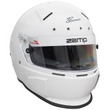 Zamp RZ-70E Switch Helmets H760001L Helmet, Switch, Full Face, White, Gloss Finish, Fire-Retardant Liner, Snell SA2020/FIA 8859-2015, Large, Each thumbnail 4