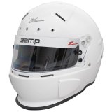 Zamp RZ-70E Switch Helmets H760001L Helmet, Switch, Full Face, White, Gloss Finish, Fire-Retardant Liner, Snell SA2020/FIA 8859-2015, Large, Each thumbnail 5