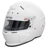 Zamp RZ-70E Switch Helmets H760001L Helmet, Switch, Full Face, White, Gloss Finish, Fire-Retardant Liner, Snell SA2020/FIA 8859-2015, Large, Each thumbnail 6