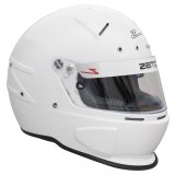 Zamp RZ-70E Switch Helmets H760001L Helmet, Switch, Full Face, White, Gloss Finish, Fire-Retardant Liner, Snell SA2020/FIA 8859-2015, Large, Each thumbnail 7