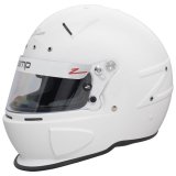 Zamp RZ-70E Switch Helmets H760001L Helmet, Switch, Full Face, White, Gloss Finish, Fire-Retardant Liner, Snell SA2020/FIA 8859-2015, Large, Each thumbnail 8