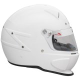 Zamp RZ-70E Switch Helmets H760001L Helmet, Switch, Full Face, White, Gloss Finish, Fire-Retardant Liner, Snell SA2020/FIA 8859-2015, Large, Each thumbnail 9