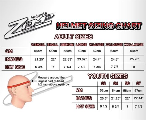 Zamp RZ-70E Switch Helmets H760001M Helmet, Switch, Full Face, White, Gloss Finish, Fire-Retardant Liner, Snell SA2020/FIA 8859-2015, Medium, Each thumbnail 1