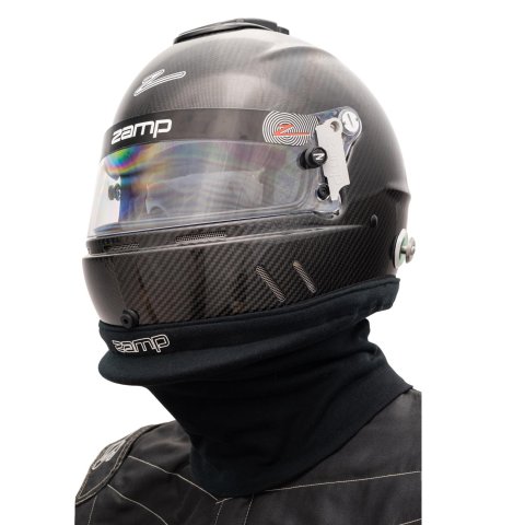 Zamp Helmet Skirts RA001003 Skirt, Outer Style, SFI 3.3/5, Black, Each thumbnail 2
