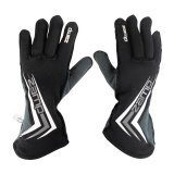 Zamp ZR-60 Race Gloves RG20003XL Driving Glove, ZR-60, SFI 3.3/5, Gloves, Black, X-Large, Aramidic Fiber, Pair thumbnail 2