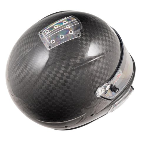 Zamp RZ-64C Helmets H763CB3XL Helmet, RZ-64C, Full Face, Gloss, Carbon Fiber, Fire-Retardant Fabric, Snell SA2020, X-Large, Each thumbnail 1