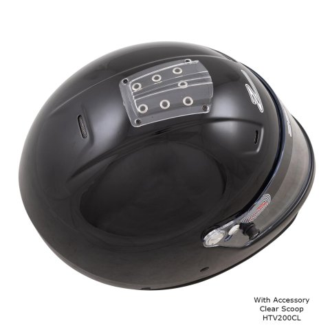 Zamp RZ-36 Helmets H76803FM Helmet, RZ-36, Full Face, Matte Black, Fire-Retardant Fabric, Snell SA2020, Medium, Each thumbnail 2