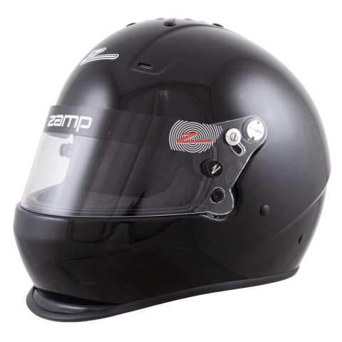 Zamp RZ-36 Dirt Helmets H768D03XS Helmet, Dirt, Full Face, Gloss Black, Fire-Retardant Fabric, Snell SA2020, Small, Each thumbnail 5