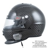 Zamp RZ-65D Helmets H775CA3XXL Helmet, RZ-65D, Full Face, Carbon Fiber, Matte Finish, Snell SA2020/DOT, 2X-Large, Each thumbnail 1
