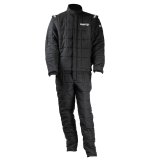 Zamp ZR-Drag Race Jackets R09J0035XL Driving Jacket, Jacket, SFI 3.2A/20, Black, 5X-Large, Each thumbnail 5
