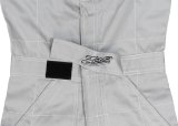 Zamp ZR-10 Racing Suits R010015YM Driving Suit, ZR-10, Youth Race Suit, SFI 3.2A/1, Gray, Youth Medium, Each thumbnail 7