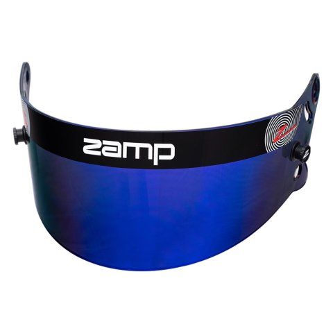 Zamp Z-20 Shields HASZ20BP Helmet Shields, Series, Blue Prizm Chrome, Each thumbnail 1