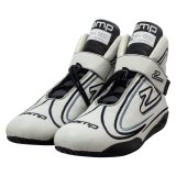 Zamp ZR-50 Race Shoes RS003C1511 Driving Shoes, ZR-50, Mid-Top, Gray Leather, Men's Size 11, SFI 3.3/5, Pair thumbnail 7