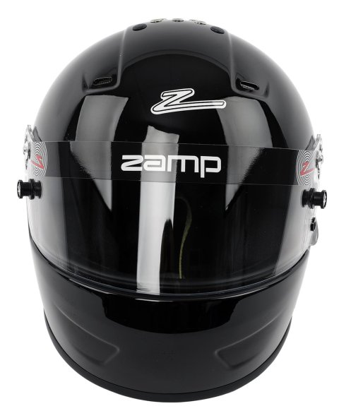 Zamp RZ-56 Helmets H770003L Helmet, RZ-56, Full Face, Gloss Black, Fire-Retardant Fabric, Snell SA2020, Large, Each thumbnail 2