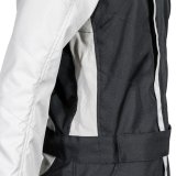 Zamp Kart Suit ZK-40 R060015YL Driving Suit, Suit, ZK-40, Youth Suit, Black/Silver, Large, Each thumbnail 2