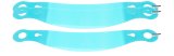 Zamp Z Optics Sealed Tear-Offs P205Z Tear-Offs, Optics, Sealed, 2mm Thick, Plastic, 12 3/8 in. Length, Clear, Bell, Champion, G-Force, Pyrotect, RaceQuip, RCi, 3 Packs of 8, Set of 24 thumbnail 5