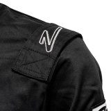 Zamp ZR-10 Racing Suits R010003XXXL Driving Suit, ZR-10, SFI 3.2A/1, Black, Single Layer, Men's 3X-Large, Each thumbnail 4