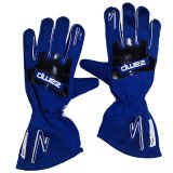 Zamp ZR-50 Race Gloves RG10004L Driving Glove, ZR-50, SFI 3.3/5, Gloves, Blue, Large, Aramidic Fiber, Pair thumbnail 4