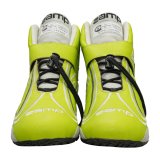 Zamp ZR-50 Race Shoes RS003C0911 Driving Shoes, ZR-50, Mid-Top, Neon Green Leather, Men's Size 11, SFI 3.3/5, Pair thumbnail 6