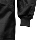 Zamp ZR-10 Racing Suits R010003L Driving Suit, ZR-10, SFI 3.2A/1, Black, Single Layer, Men's Large, Each thumbnail 7