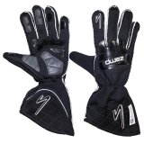 Zamp ZR-50 Race Gloves RG10003M Driving Glove, ZR-50, SFI 3.3/5, Gloves, Black, Medium, Aramidic Fiber, Pair thumbnail 5