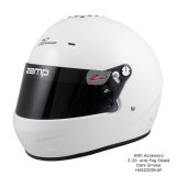 Zamp RZ-56 Helmets H770001S Helmet, RZ-56, Full Face, Gloss White, Fire-Retardant Fabric, Snell SA2020, Small, Each thumbnail 3