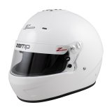 Zamp RZ-56 Helmets H770001S Helmet, RZ-56, Full Face, Gloss White, Fire-Retardant Fabric, Snell SA2020, Small, Each thumbnail 5
