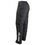 Zamp ZR-Drag Race Pants R09P003XL Driving Pants, ZR, Black, Fire-Retardant Aramid, SFI 3.2A/20, Men's X-Large, Each thumbnail 3