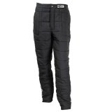 Zamp ZR-Drag Race Pants R09P003XL Driving Pants, ZR, Black, Fire-Retardant Aramid, SFI 3.2A/20, Men's X-Large, Each thumbnail 7
