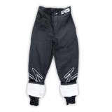 Zamp ZR-30 Race Pants R03P003XXXL Driving Pants, ZR-30, Black, Fire-Retardant Cotton/Aramid, SFI 3.2A/5, Men's 3X-Large, Each thumbnail 5