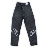 Zamp ZR-30 Race Pants R03P003XXXL Driving Pants, ZR-30, Black, Fire-Retardant Cotton/Aramid, SFI 3.2A/5, Men's 3X-Large, Each thumbnail 8