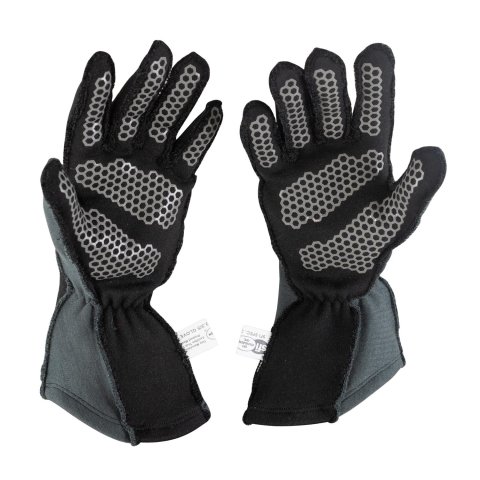 Zamp ZR-60 Race Gloves RG20003M Driving Glove, ZR-60, SFI 3.3/5, Gloves, Black, Medium, Aramidic Fiber, Pair thumbnail 1