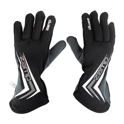 Zamp ZR-60 Race Gloves RG20003M Driving Glove, ZR-60, SFI 3.3/5, Gloves, Black, Medium, Aramidic Fiber, Pair thumbnail 2