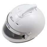 Zamp RZ-56 Air Helmets H771001XXX Helmet, Air, Full Face, Gloss White, Fire-Retardant Fabric, Snell SA2020, 3X-Large, Each thumbnail 2
