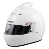 Zamp RZ-56 Air Helmets H771001XXX Helmet, Air, Full Face, Gloss White, Fire-Retardant Fabric, Snell SA2020, 3X-Large, Each thumbnail 3