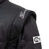 Zamp ZR-30 Racing Suits R030033XXL Driving Suit, ZR-30, SFI 3.2A/5, Black, Three Layer, Men's 2X-Large, Each thumbnail 4