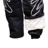 Zamp ZR-30 Racing Suits R030033XXL Driving Suit, ZR-30, SFI 3.2A/5, Black, Three Layer, Men's 2X-Large, Each thumbnail 8