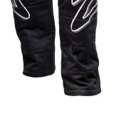 Zamp ZR-30 Racing Suits R030033XXL Driving Suit, ZR-30, SFI 3.2A/5, Black, Three Layer, Men's 2X-Large, Each thumbnail 9