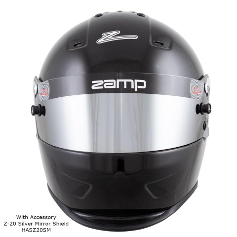 Zamp RZ-36 Helmets H76803FS Helmet, RZ-36, Full Face, Matte Black, Fire-Retardant Fabric, Snell SA2020, Small, Each thumbnail 4
