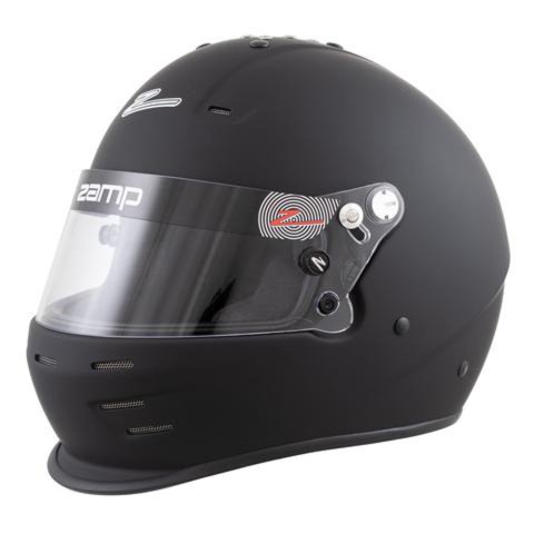 Zamp RZ-36 Helmets H76803FS Helmet, RZ-36, Full Face, Matte Black, Fire-Retardant Fabric, Snell SA2020, Small, Each thumbnail 5