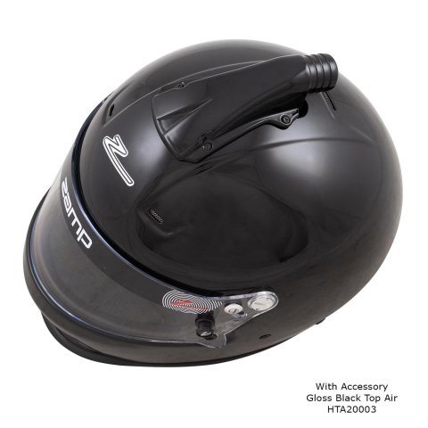 Zamp RZ-36 Helmets H76803FXL Helmet, RZ-36, Full Face, Matte Black, Fire-Retardant Fabric, Snell SA2020, X-Large, Each